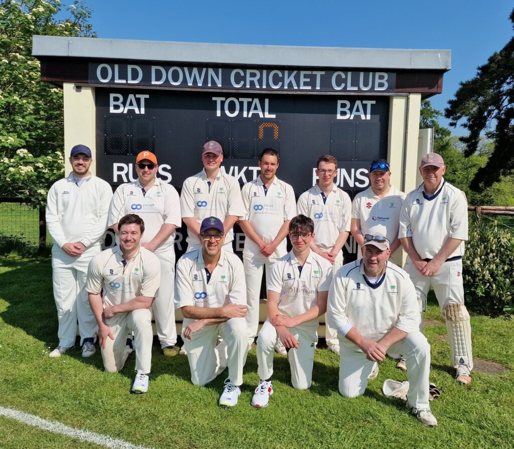 Old Down Cricket Club In Olveston Parish Council
