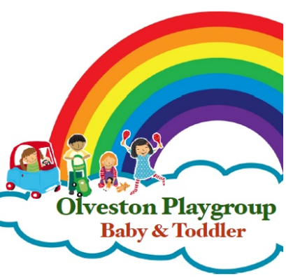 Olveston Playgroup in Olveston Parish Council Logo