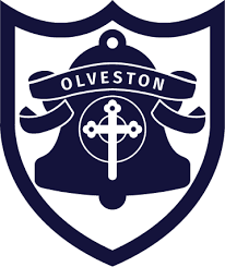 Olveston school in Olveston Parish Council logo