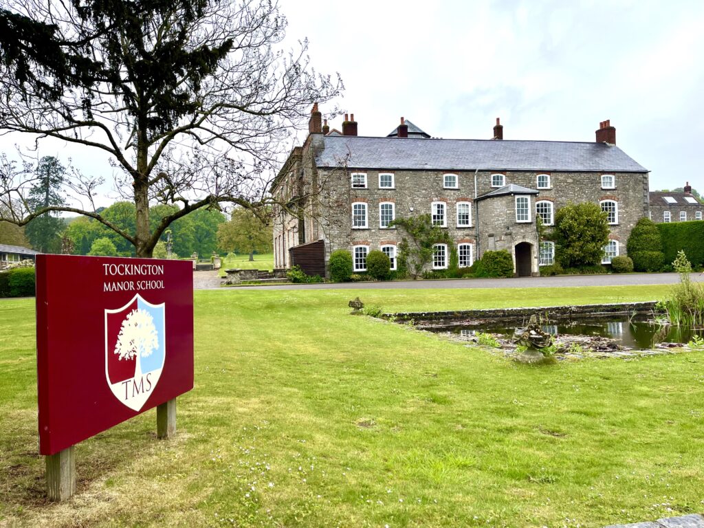 Tockington Manor School in Olveston Parish Council